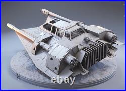 Star Wars 1/16 Scale 13 Snowspeeder Model Kit Custom 3d Print W Stand