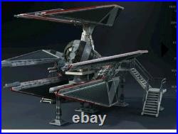 Star Wars 1/32 Scale Deluxe Tie Defender W Cockpit Model Kit Custom 3d W Upgrade