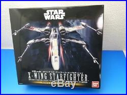 Star Wars 1/48 X-wing starfighter moving edition plastic kit New BAN DAI F/S