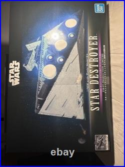 Star Wars 1/5000 STAR DESTROYER LIGHTING MODEL BANDAI FIRST PRODUCTION LIMITED