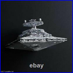 Star Wars 1/5000 STAR DESTROYER LIGHTING MODEL BANDAI FIRST PRODUCTION LIMITED