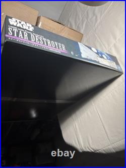 Star Wars 1/5000 STAR DESTROYER LIGHTING MODEL BANDAI FIRST PRODUCTION LIMITED