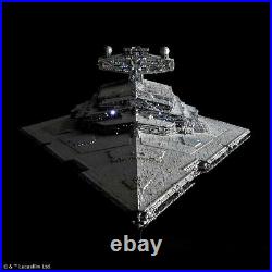 Star Wars 1/5000 STAR DESTROYER LIGHTING MODEL FIRST PRODUCTION LIMITED NEW