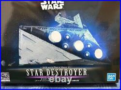 Star Wars 1/5000 Star Destroyer Lighting Model BANDAI First Edition Limited NEW