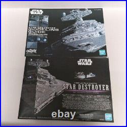 Star Wars 1/5000 Star Destroyer Lighting Model BANDAI First Edition Limited NEW