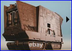 Star Wars 1/72 Jawa Sand Crawler Huge 3d Model Kit 23x11x8 Full Interior