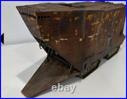 Star Wars 1/72 Jawa Sand Crawler Huge 3d Model Kit 23x11x8 Full Interior