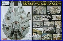 Star Wars 1/72 Millennium Falcon Model Kit Fine Molds figures Han Solo Chewbacca