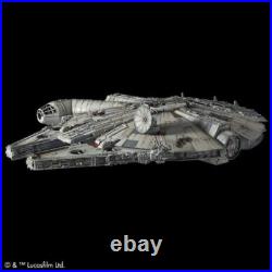 Star Wars 1/72 PG Perfect Grade Millenium Falcon A New Hope Model Kit USA SELLER