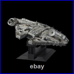 Star Wars 1/72 PG Perfect Grade Millenium Falcon A New Hope Model Kit USA SELLER