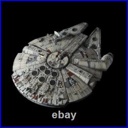 Star Wars 1/72 PG Perfect Grade Millenium Falcon A New Hope Model Kit USA SELLER