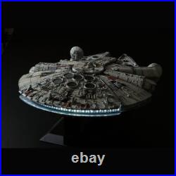 Star Wars 1/72 PG Perfect Grade Millenium Falcon A New Hope Model Kit USA SELLER