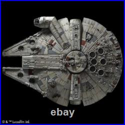 Star Wars 1/72 PG Perfect Grade Millenium Falcon A New Hope Model Kit USA SELLER