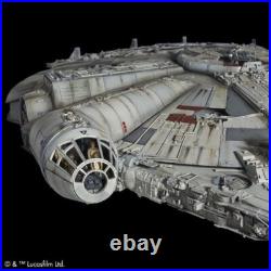 Star Wars 1/72 PG Perfect Grade Millenium Falcon A New Hope Model Kit USA SELLER