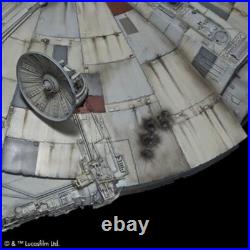 Star Wars 1/72 PG Perfect Grade Millenium Falcon A New Hope Model Kit USA SELLER