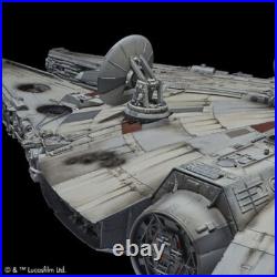 Star Wars 1/72 PG Perfect Grade Millenium Falcon A New Hope Model Kit USA SELLER
