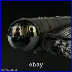 Star Wars 1/72 PG Perfect Grade Millenium Falcon A New Hope Model Kit USA SELLER
