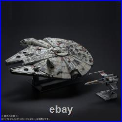 Star Wars 1/72 PG Perfect Grade Millenium Falcon A New Hope Model Kit USA SELLER