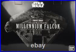 Star Wars 1/72 PG Perfect Grade Millenium Falcon A New Hope Model Kit USA SELLER