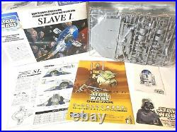 Star Wars 1/72 Plastic Model Kit Slave I (Jango Fett Ver.) Finemolds