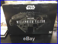 Star Wars 1/72 Scale Perfect Grade Millenium Falcon Model Kit By Bandai New