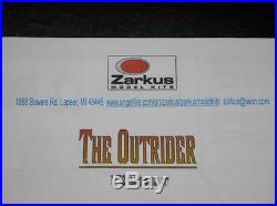 Star Wars 1/72 Zarkus THE OUTRIDER Resin kit Highty detailed replica