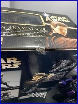 Star Wars 1/7 Anakin Skywalker Soft Vinyl Model Kit Kotobukiya ArtFX
