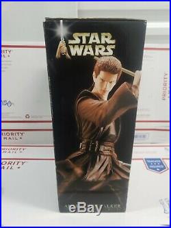 Star Wars 1/7 Anakin Skywalker Soft Vinyl Model Kit Kotobukiya ArtFX NIB 2002