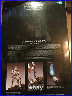 Star Wars 1/7 Scale Commander Cody Light Up Ver. Pre Painted Model Kit ARTFX