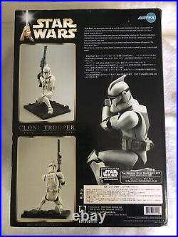 Star Wars 2002 Kotobukiya Clone Trooper Super Rear Ltd Series 1? Hard To Find