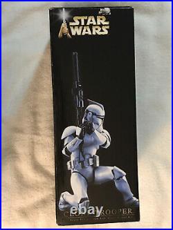 Star Wars 2002 Kotobukiya Clone Trooper Super Rear Ltd Series 1? Hard To Find