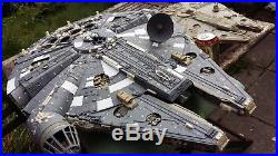 Star Wars 28 Millennium Falcon Resin Conversion kit 300 pcs Near Studio Scale
