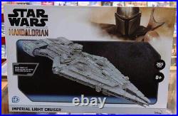 Star Wars 3D Model Kit / BB-8, Tie Interceptor, Cruiser, Razor Crest Lot Of 4