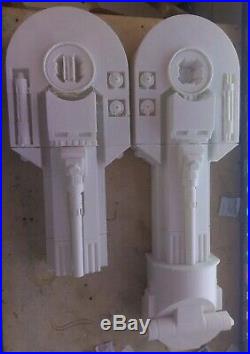 Star Wars 3d printed R2D2 kit & free baby yoda