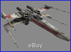 Star Wars 7 VII Figure X-wing Fighter 42cm Easykit Easy Model Kit 1/30 Astronave