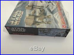 Star Wars AMT Battle of Hoth Scene Model Kit NEW Sealed