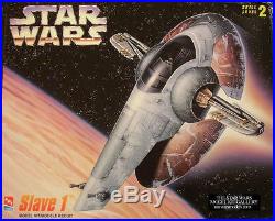 Star Wars AMT Boba Fett Slave 1 Model Kit NEW Sealed