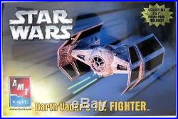 Star Wars AMT Darth Vader's Tie Fighter Model Kit NEW Sealed