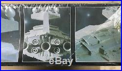 Star Wars AMT Imperial Star Destroyer Model Kit Commemorative Edition 15000