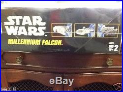 Star Wars AMT Millennium Falcon Model Kit NEW Sealed