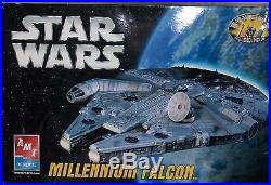 Star Wars AMT Millennium Falcon Model Kit NEW Sealed HTF