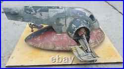 Star Wars AMT model kit. Slave 1, Boba diorama, Expertly painted, weathered