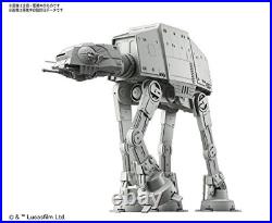 Star Wars AT-AT 1/144 Scale Model Kit Imperial Walker Empire Strikes Back Japan