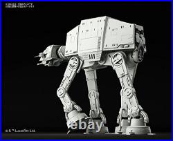 Star Wars AT-AT 1/144 Scale Model Kit Imperial Walker Empire Strikes Back Japan