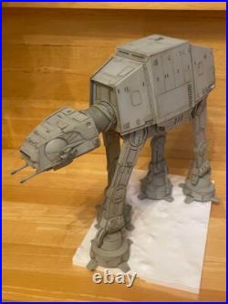 Star Wars AT-AT All Painted Top Coating 1144 BANDAI Model Kit