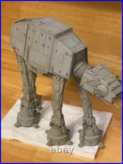 Star Wars AT-AT All Painted Top Coating 1144 BANDAI Model Kit