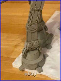 Star Wars AT-AT All Painted Top Coating 1144 BANDAI Model Kit