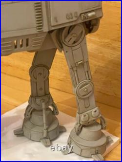 Star Wars AT-AT All Painted Top Coating 1144 BANDAI Model Kit