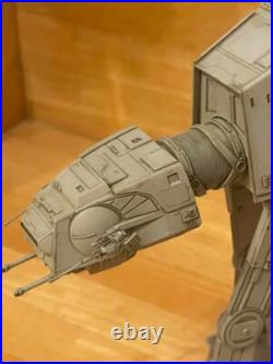 Star Wars AT-AT All Painted Top Coating 1144 BANDAI Model Kit