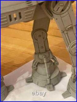 Star Wars AT-AT All Painted Top Coating 1144 BANDAI Model Kit